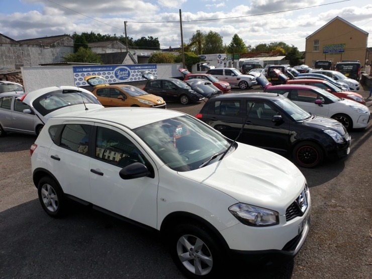 Welcome to our newest dealer David Jones Car Sales in Ammanford